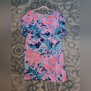 Lilly Pulitzer Marlowe Dress In Multi Off Tropic